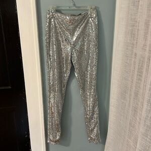 NWT Sequin Pants